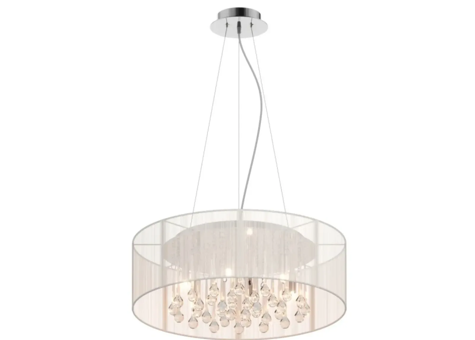 Sklep Kaja Lampa z abażurem i kryształkami RLD92193-6 ARTEMIDA | Kaja Sale