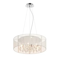 Sklep Kaja Lampa z abażurem i kryształkami RLD92193-6 ARTEMIDA | Kaja Sale