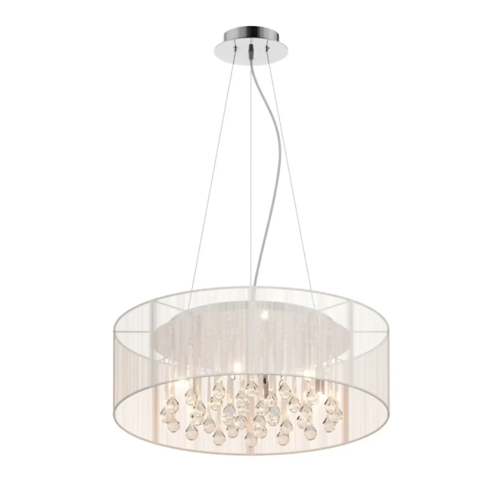 Sklep Kaja Lampa z abażurem i kryształkami RLD92193-6 ARTEMIDA | Kaja Sale