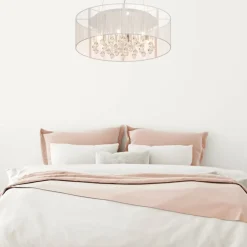 Sklep Kaja Lampa z abażurem i kryształkami RLD92193-6 ARTEMIDA | Kaja Sale