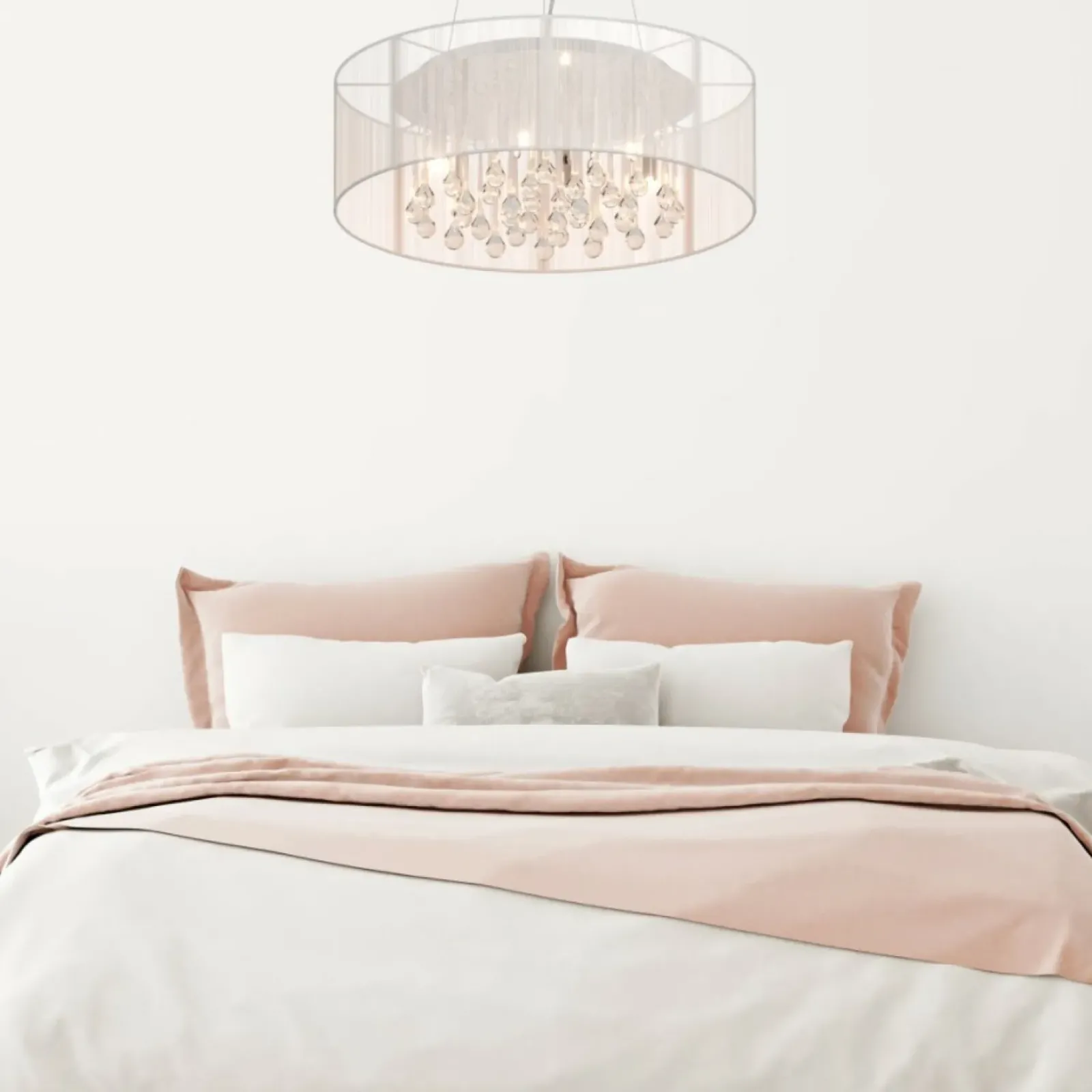 Sklep Kaja Lampa z abażurem i kryształkami RLD92193-6 ARTEMIDA | Kaja Sale