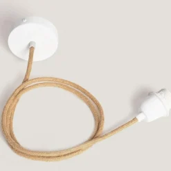 Sklep Kaja Lampa z abażurem imitującym gniazdo ABR-NLW31L-BH-E27 BOHO | Kaja brązowy Cheap