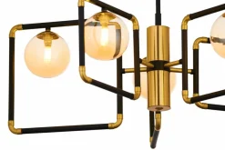 Sklep Kaja Lampa z bursztynowymi kloszami JUP 1984 IR5 CZ/MS BU IBRA | Kaja Best Sale