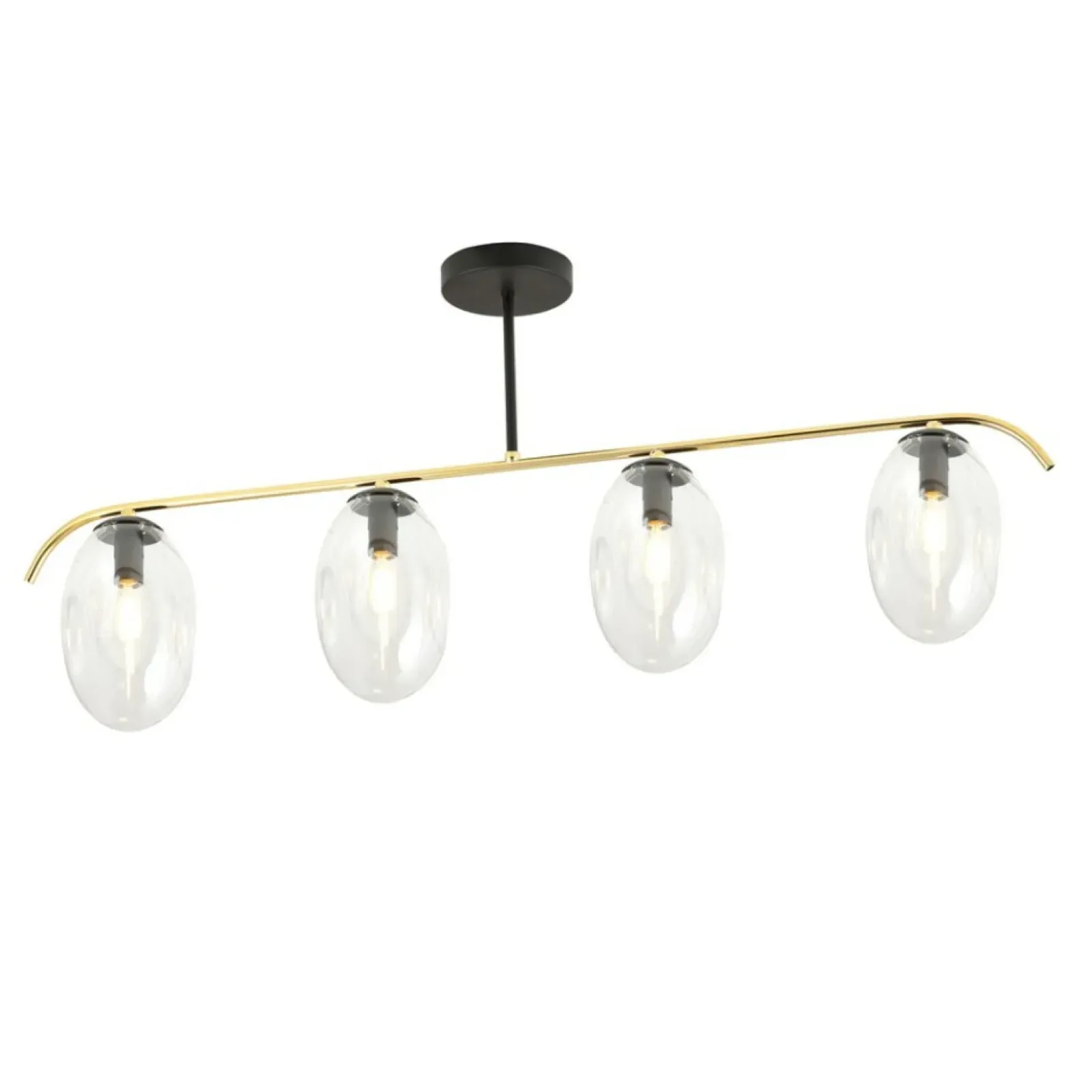 Sklep Kaja Lampa z czterema kloszami o unikalnym kształcie 1279/4 z serii FINES Cheap