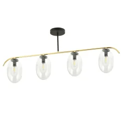 Sklep Kaja Lampa z czterema kloszami o unikalnym kształcie 1279/4 z serii FINES Cheap