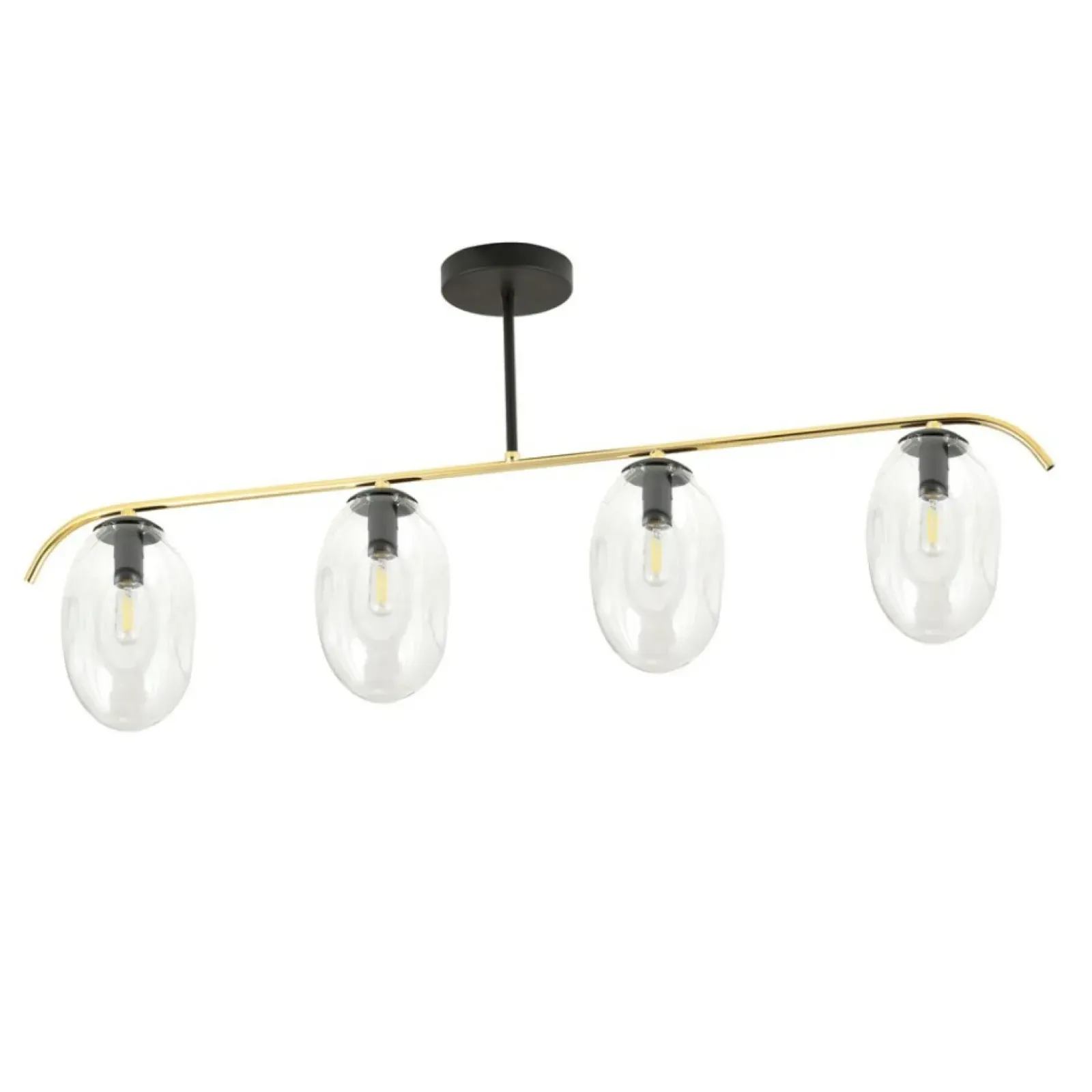 Sklep Kaja Lampa z czterema kloszami o unikalnym kształcie 1279/4 z serii FINES Cheap