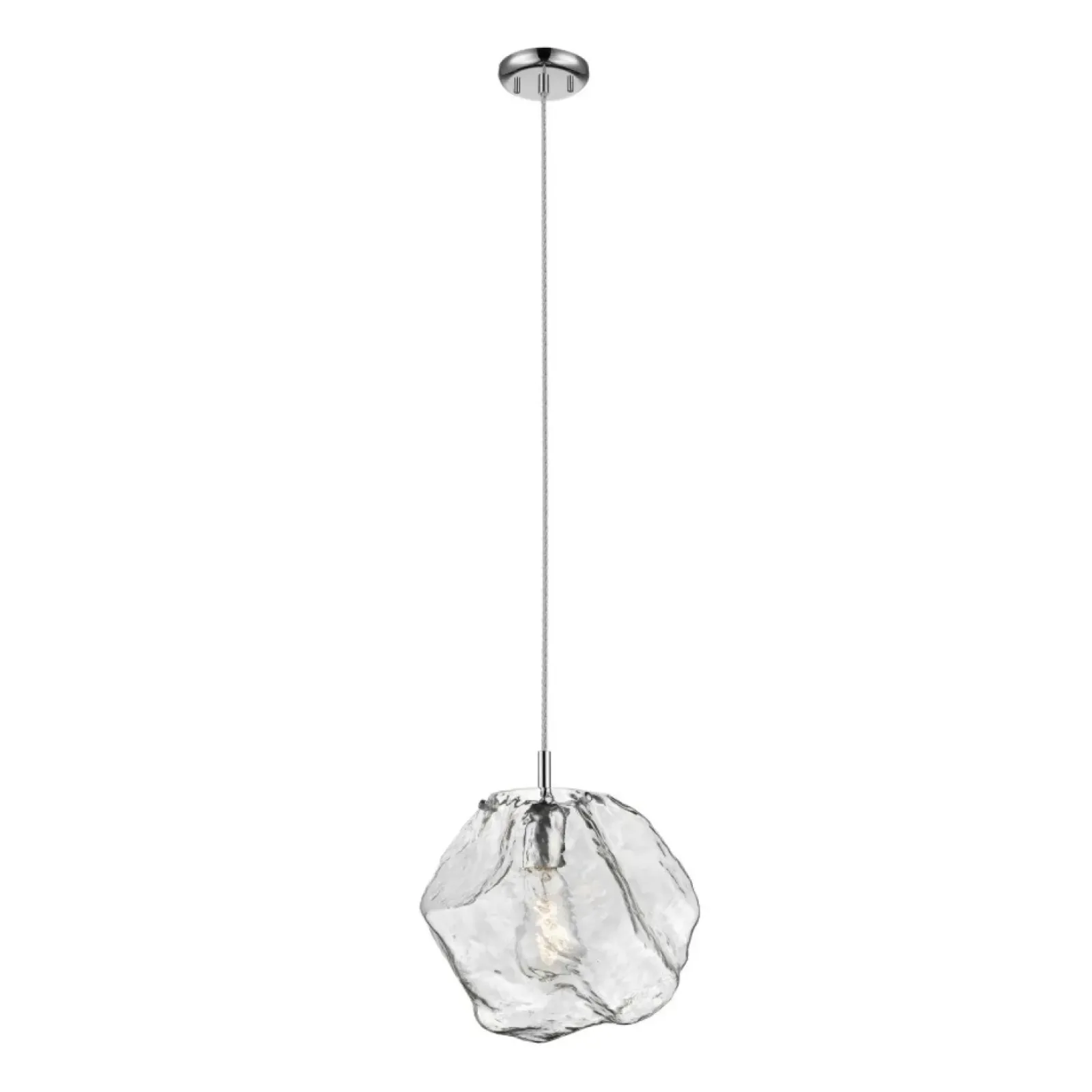 Sklep Kaja Lampa z dekoracyjnym kloszem P0488-01A-F4AC ROCK| Kaja Oświetlenie Best