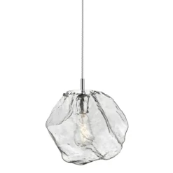 Sklep Kaja Lampa z dekoracyjnym kloszem P0488-01A-F4AC ROCK| Kaja Oświetlenie Best