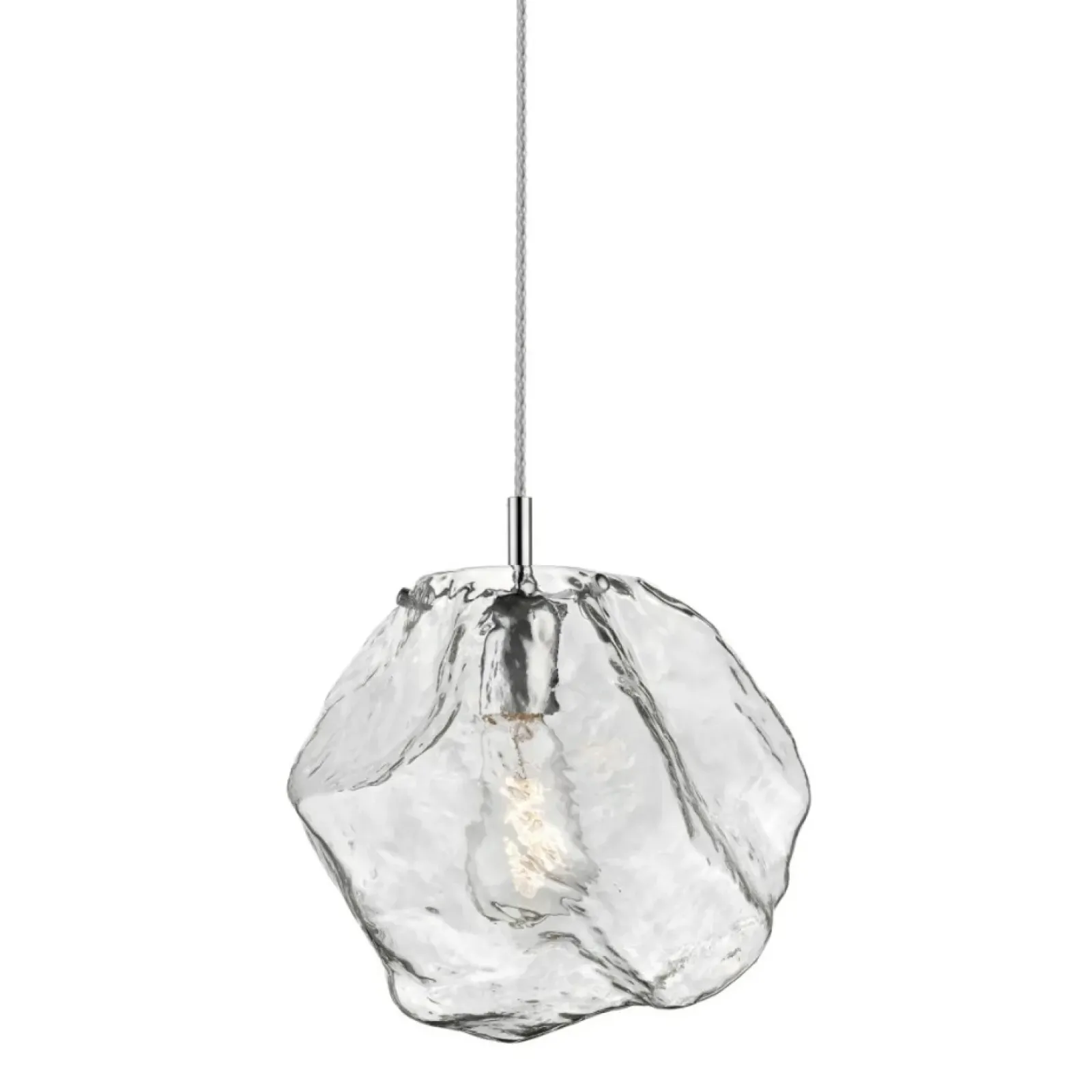 Sklep Kaja Lampa z dekoracyjnym kloszem P0488-01A-F4AC ROCK| Kaja Oświetlenie Best