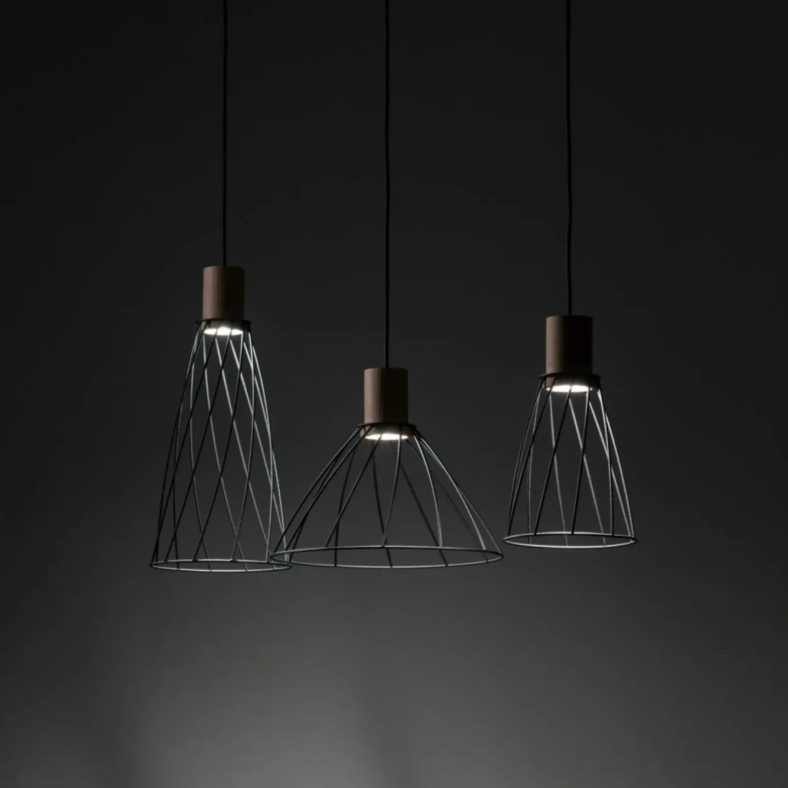Sklep Kaja Lampa z drewnianymi oprawkami TK 10158 MODESTO WOOD SOSNA | Kaja Discount