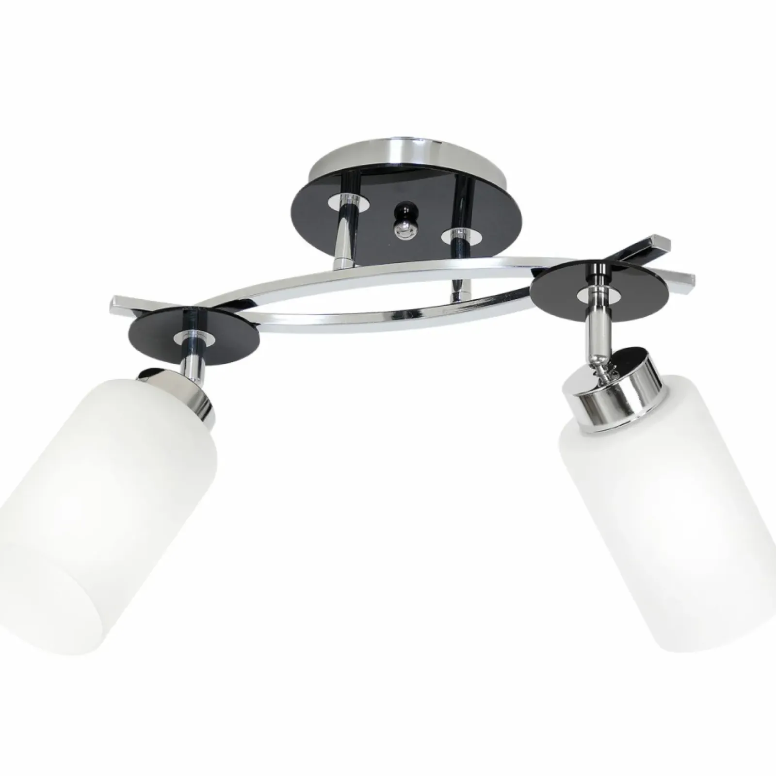Sklep Kaja Lampa z dwoma regulowanymi reflektorami LX 0690 z serii TOKIO | Kaja chrom Hot