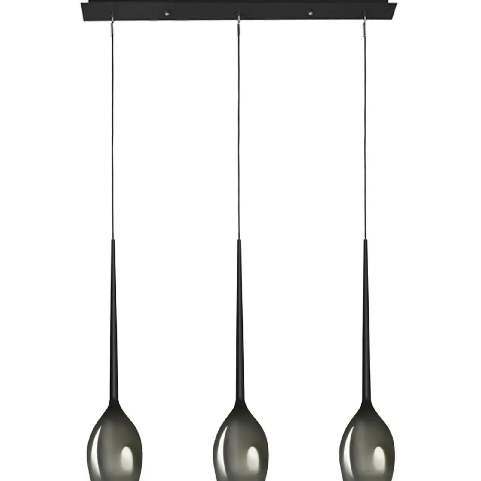 Sklep Kaja Lampa z mi kloszami, do jadalni AZ2937 IZZA SMOKY | Kaja dymiony Discount