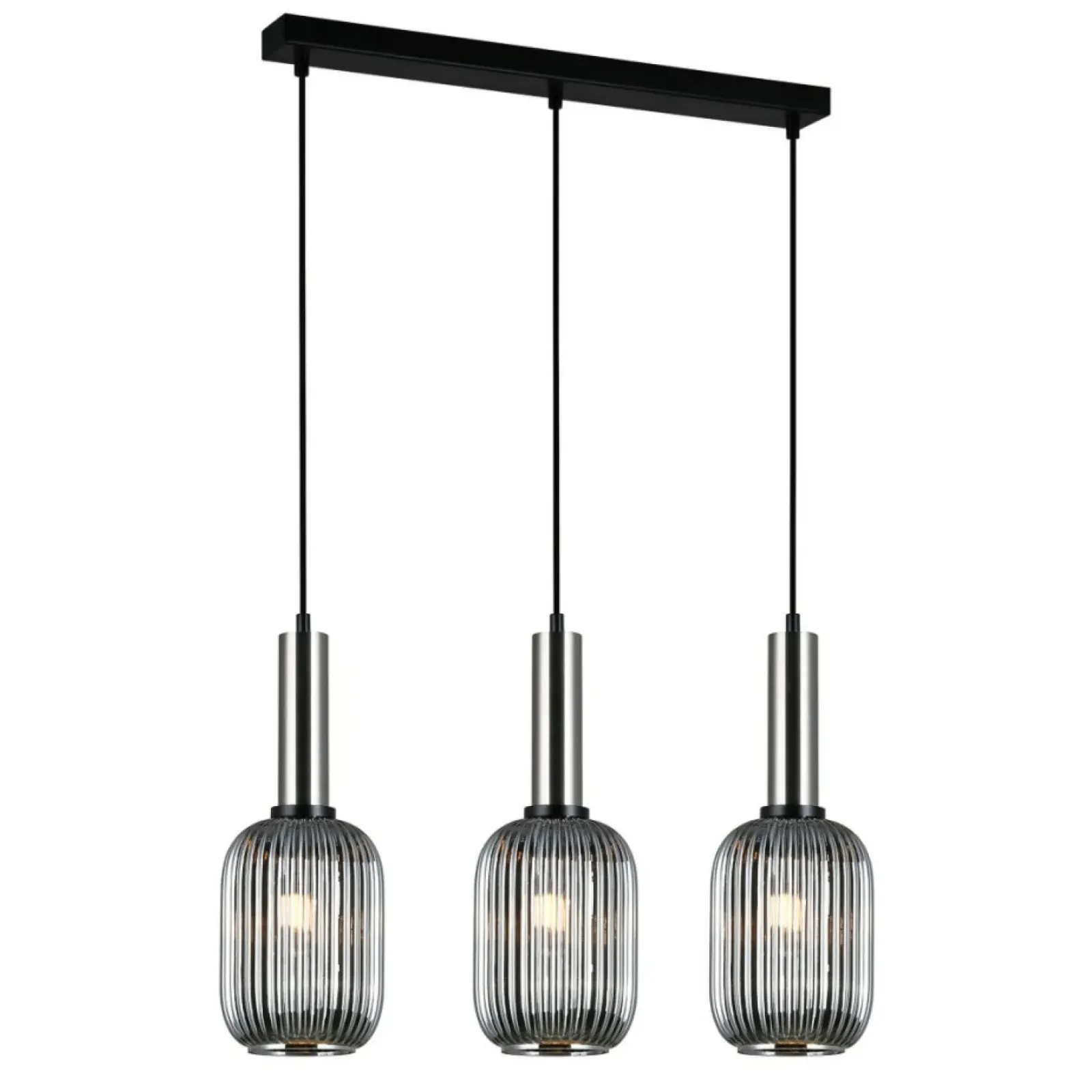 Sklep Kaja Lampa z dymionymi kloszami PND-5588-3M-SC+SG ANTIOLA | Kaja Hot
