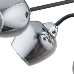Sklep Kaja Lampa z grafitowymi kloszami O3066 W6 CZA CH KATLA | Kaja Oświetlenie* Randole Tradycyjne