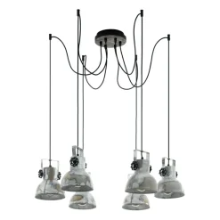Sklep Kaja Lampa z industrialnymi kloszami 49732 BARNSTAPLE | Kaja Oświetlenie Outlet