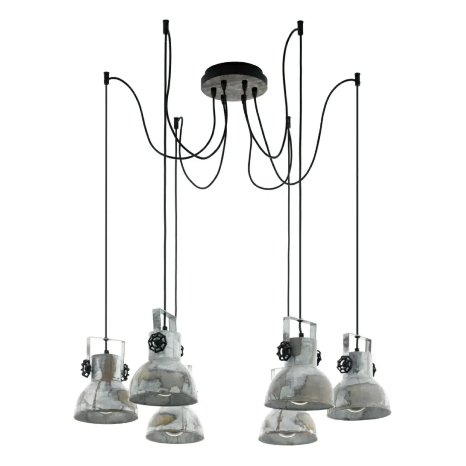 Sklep Kaja Lampa z industrialnymi kloszami 49732 BARNSTAPLE | Kaja Oświetlenie Outlet