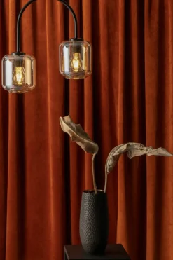 Sklep Kaja Lampa z kloszami typu słoik w kolorze bursztynu SIG 32242 - SHINE Best