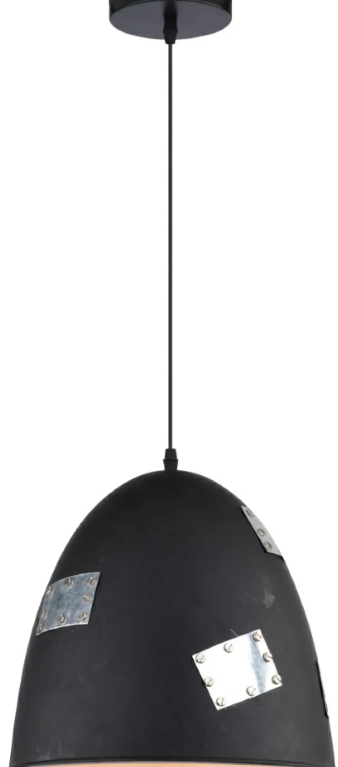 Sklep Kaja Lampa z kloszem w stylu industrialnym 31-43184 PATCH | Kaja czarny Store