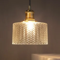 Sklep Kaja Lampa z kloszem w stylu retro, do kuchni ABR-SLWW WANDA | Kaja złoty Cheap