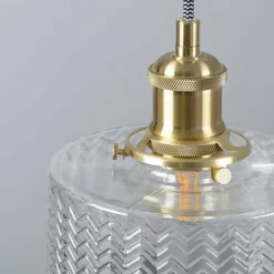 Sklep Kaja Lampa z kloszem w stylu retro, do kuchni ABR-SLWW WANDA | Kaja złoty Cheap