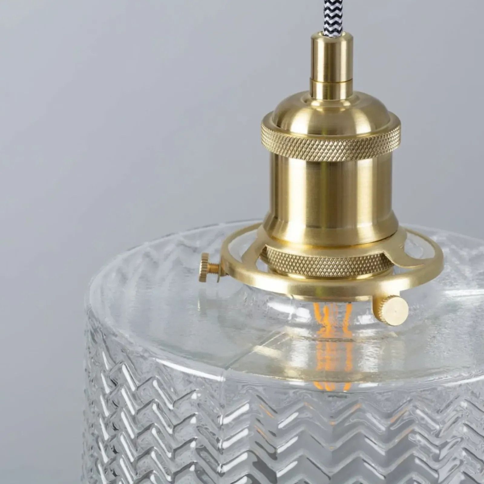 Sklep Kaja Lampa z kloszem w stylu retro, do kuchni ABR-SLWW WANDA | Kaja złoty Cheap