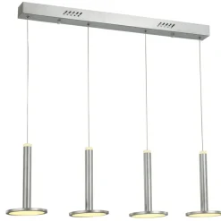 Sklep Kaja Lampa z ledowymi zwisami MD17033012-4B S.NICK OLIVER | Kaja nikielsatynowany Shop