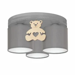 Sklep Kaja Lampa z misiem, do pokoju dziecięcego MLP4963 MIŚ | Kaja Oświetlenie Shop