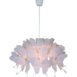 Sklep Kaja Lampa z motylkami LP-MD088-3439A/1P RÓŻOWY FARFALLA | Kaja Oświetlenie Sale