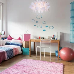Sklep Kaja Lampa z motylkami LP-MD088-3439A/1P RÓŻOWY FARFALLA | Kaja Oświetlenie Sale