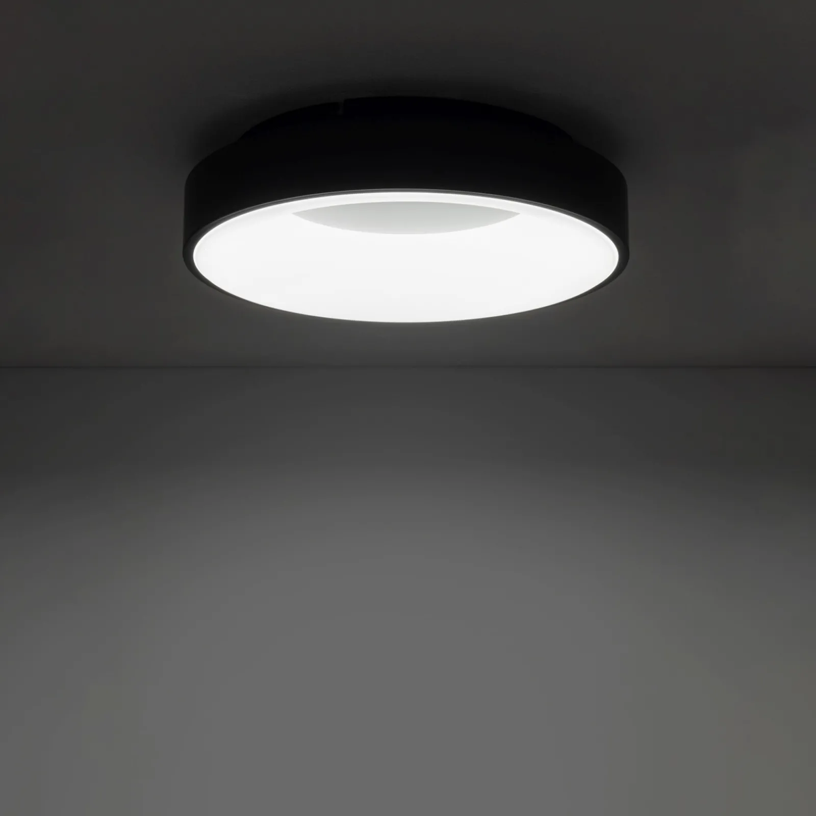 Sklep Kaja Lampa z neutralnym światłem ⌀38cm 4000K 11210 NIKKI LED | Kaja* Plafony Nowoczesne|Lampy Led