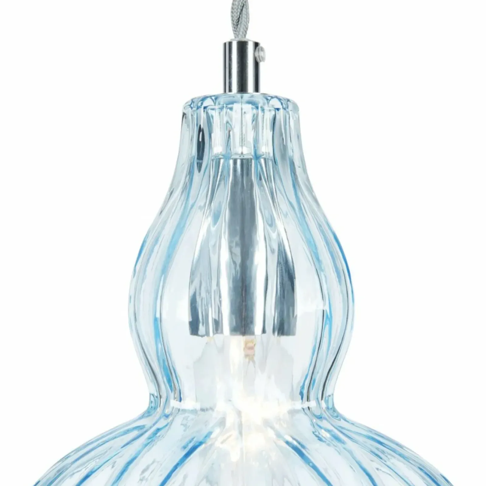 Sklep Kaja Lampa z niebieskim kloszem MOD238-PL-01-BL EUSTOMA | Kaja Oświetlenie Clearance