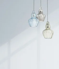 Sklep Kaja Lampa z niebieskim kloszem MOD238-PL-01-BL EUSTOMA | Kaja Oświetlenie Clearance