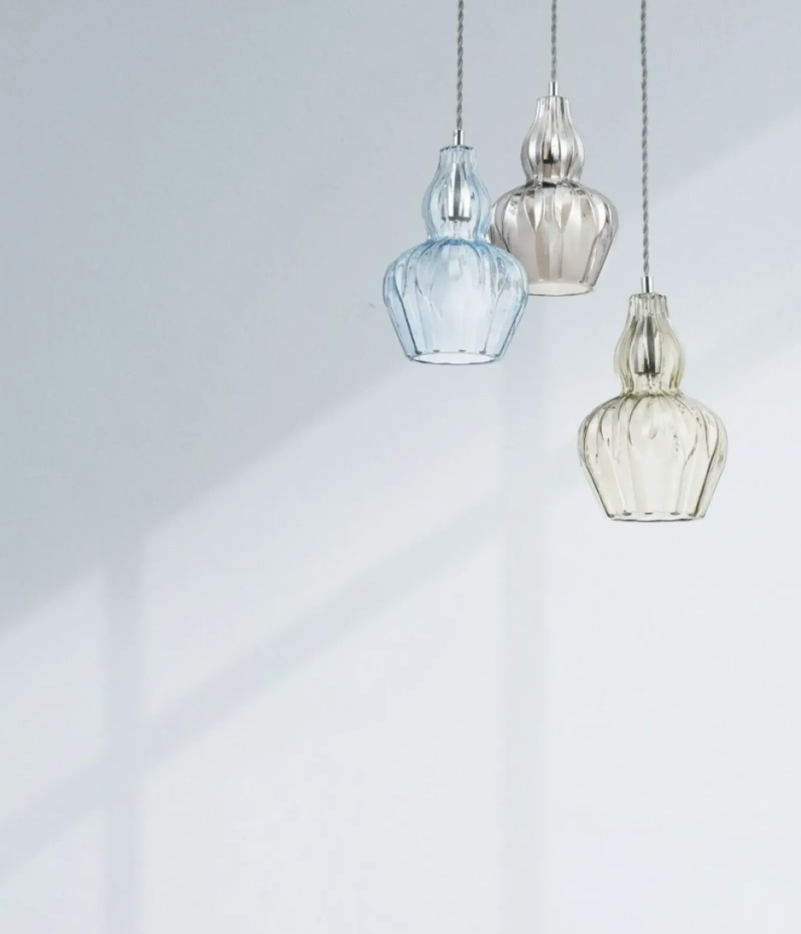 Sklep Kaja Lampa z niebieskim kloszem MOD238-PL-01-BL EUSTOMA | Kaja Oświetlenie Clearance