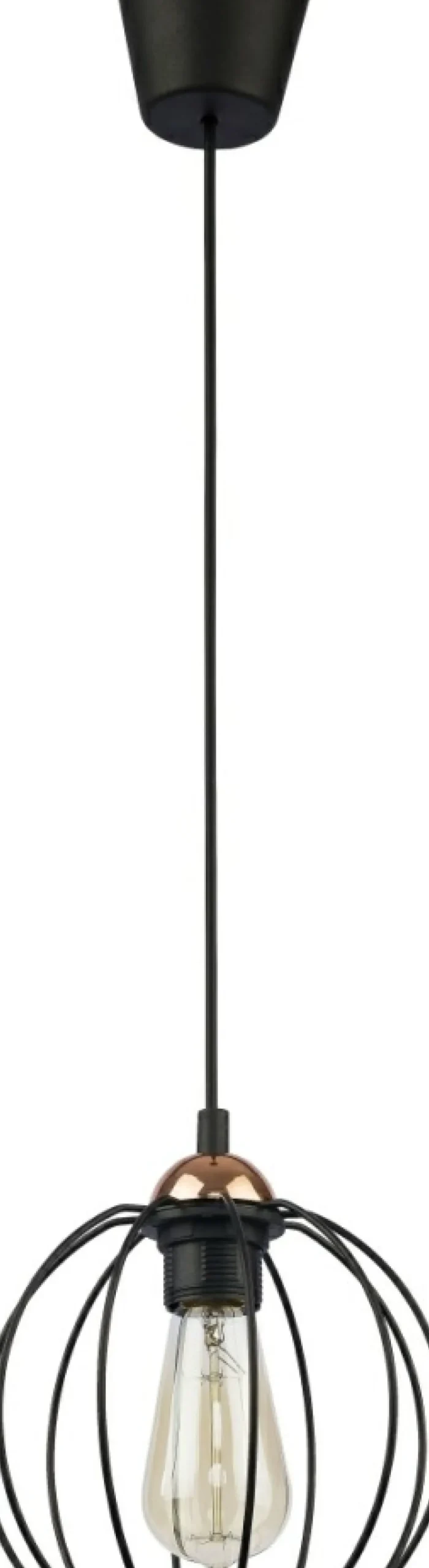 Sklep Kaja Lampa z okrągłym, czarnym kloszem TK 1644 GALAXY | Kaja Oświetlenie Cheap