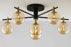 Sklep Kaja Lampa z okrągłymi kloszami JUP 2033 FIG 6 CZ/MS BU FIGARO | Kaja Fashion
