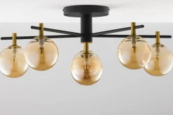 Sklep Kaja Lampa z okrągłymi kloszami JUP 2033 FIG 6 CZ/MS BU FIGARO | Kaja Fashion