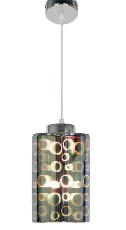 Sklep Kaja Lampa z ozdobnym, owanym kloszem 31-57686 NOCTURNO | Kaja* Randole Tradycyjne