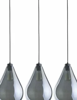Sklep Kaja Lampa z ozdobnymi kloszami imitującymi łezki TK 2792 z serii FUENTE New