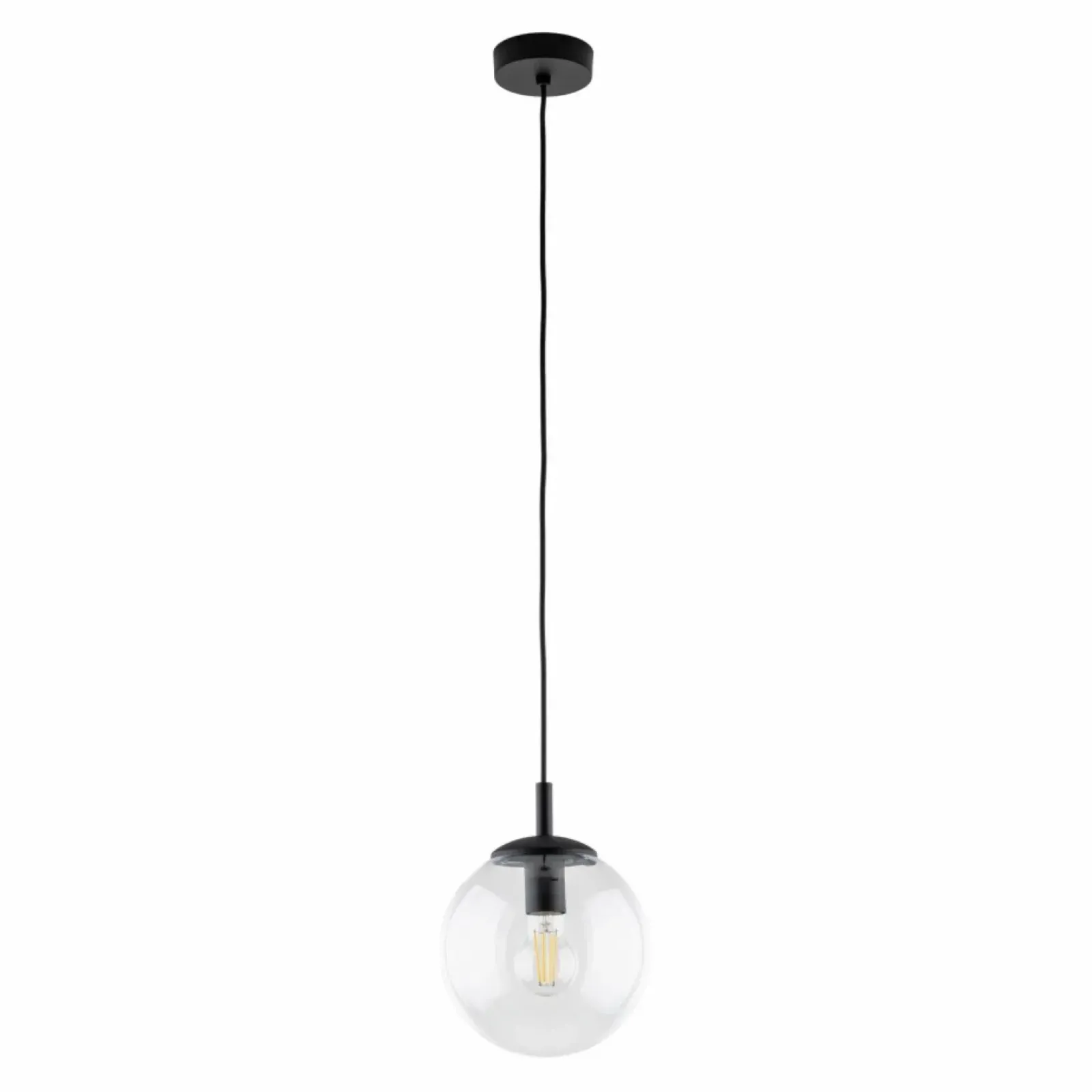 Sklep Kaja Lampa z przezroczystym kloszem ⌀30cm TK 3267 ESME TRANSPARENT | Kaja Cheap