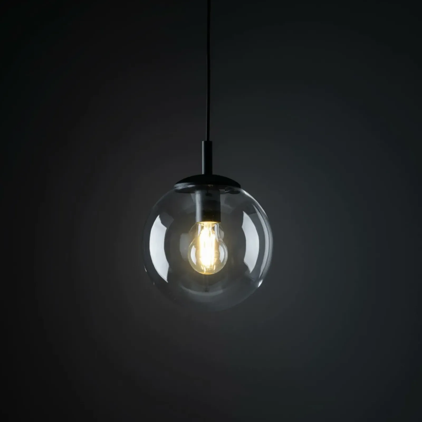Sklep Kaja Lampa z przezroczystym kloszem ⌀30cm TK 3267 ESME TRANSPARENT | Kaja Cheap