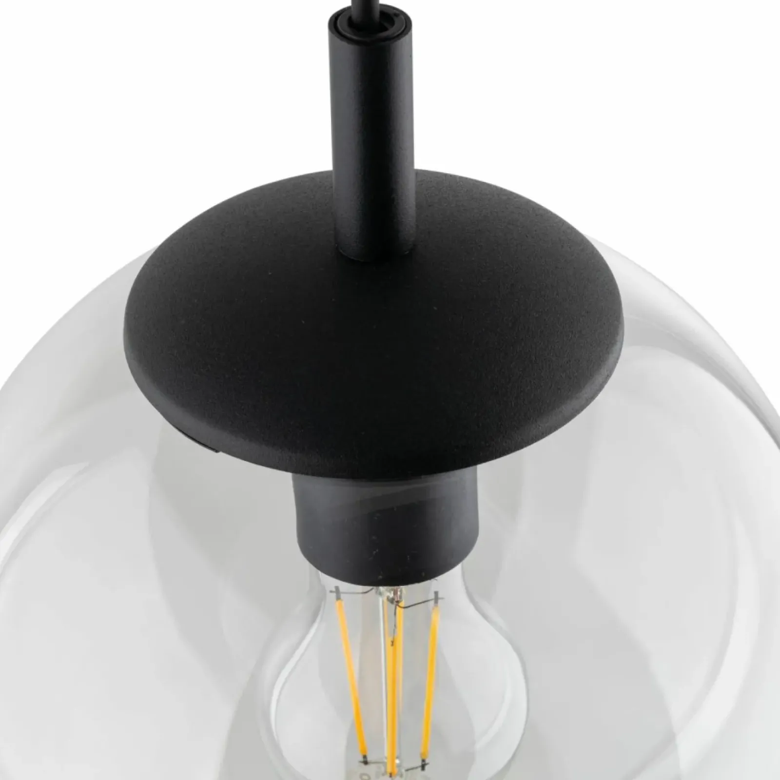 Sklep Kaja Lampa z przezroczystym kloszem ⌀30cm TK 3267 ESME TRANSPARENT | Kaja Cheap