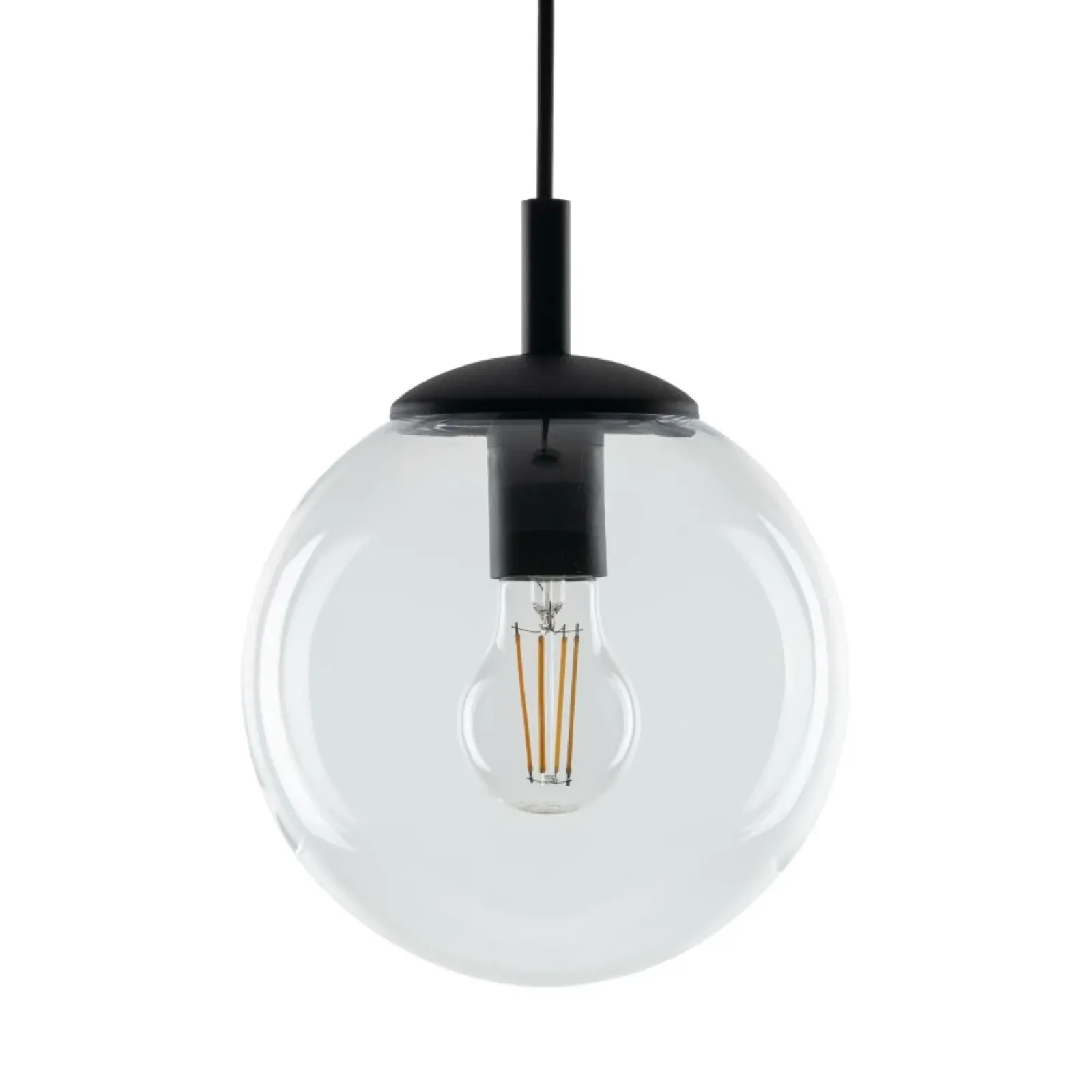 Sklep Kaja Lampa z przezroczystym kloszem ⌀30cm TK 3267 ESME TRANSPARENT | Kaja Cheap