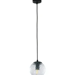 Sklep Kaja Lampa z przezroczystym, małym kloszem ø14 G9 TK 6339 z serii CADIX czarny Hot