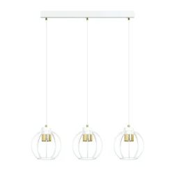 Sklep Kaja Lampa z regulacją wysokości - trzy druciane kule 1224/3 z serii AJAX Shop