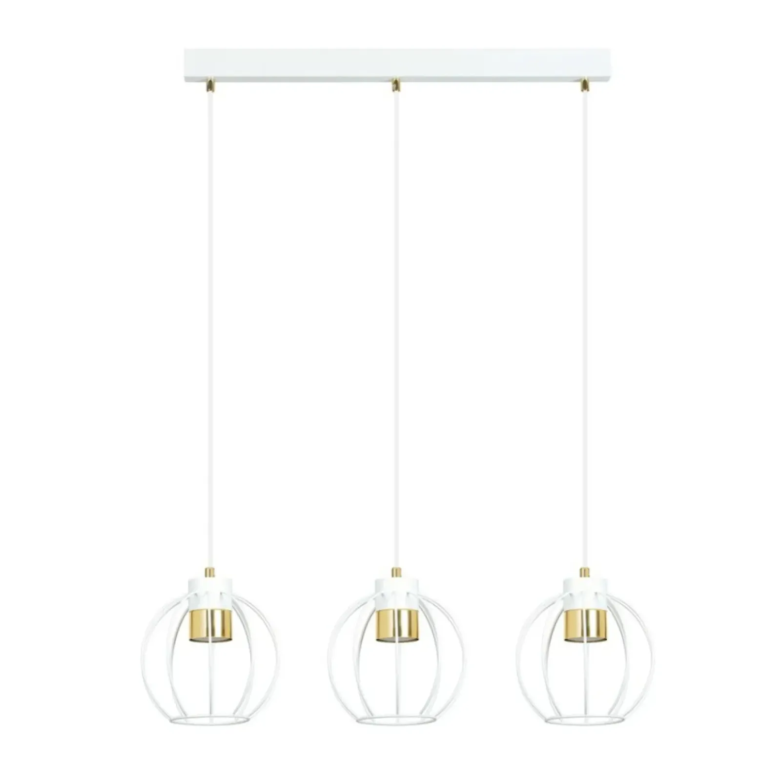 Sklep Kaja Lampa z regulacją wysokości - trzy druciane kule 1224/3 z serii AJAX Shop