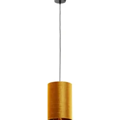 Sklep Kaja Lampa z wąskim, welurowym abażurem TK 6120 TERCINO | Kaja Oświetlenie Store