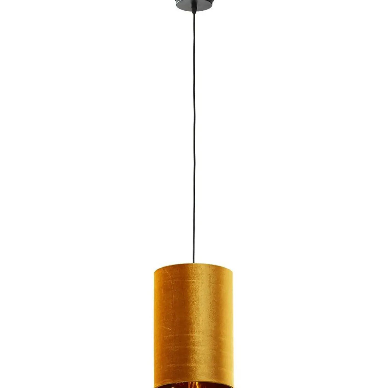 Sklep Kaja Lampa z wąskim, welurowym abażurem TK 6120 TERCINO | Kaja Oświetlenie Store