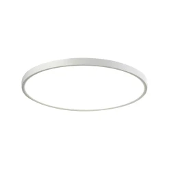 Sklep Kaja Lampa ze zmienną barwą światła ⌀40 PLF-35263-400R-32W-WH CALVI | Kaja* Plafony Nowoczesne|Lampy Led