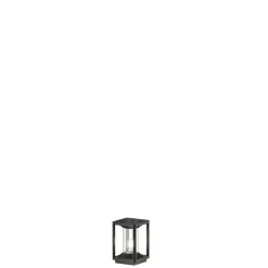 Sklep Kaja Lampa zewnętrzna stojąca, czarny kolor O452FL-01GF z serii CELL* Lampy Ogrodowe Stojące