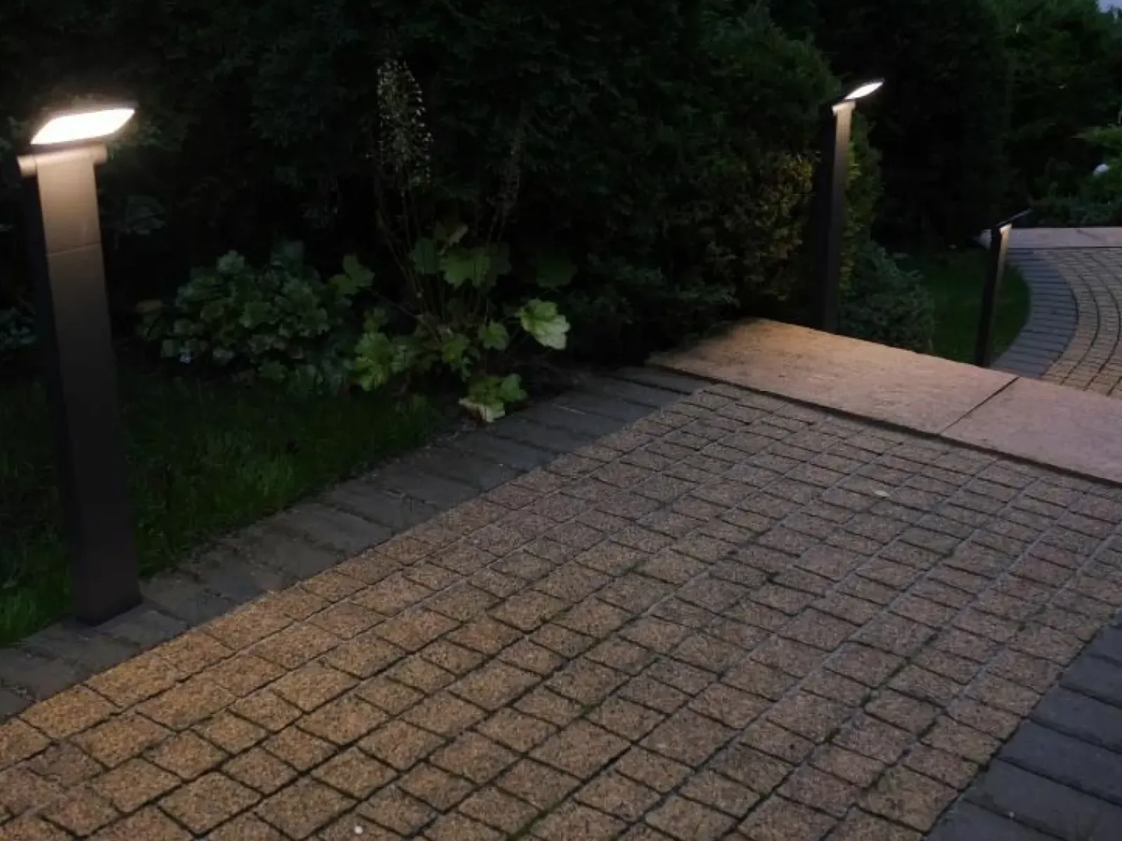 Sklep Kaja Lampa zewnętrzna stojąca, wbudowany LED 11702-600 DG z serii NEO | Kaja Oświetle* Lampy Naświetleniowe|Lampy Ogrodowe Stojące
